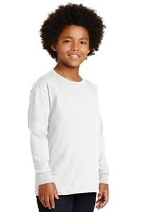 2400B - Gildan - Youth Ultra Cotton Long Sleeve T-Shirt.  2400B