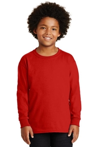 2400B - Gildan - Youth Ultra Cotton Long Sleeve T-Shirt.  2400B