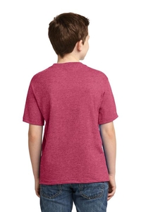 29B - JERZEES - Youth Dri-Power Active 50/50 Cotton/Poly T-Shirt.  29B