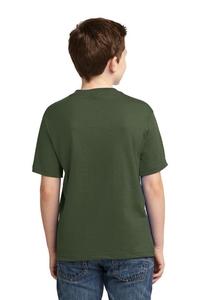 29B - JERZEES - Youth Dri-Power Active 50/50 Cotton/Poly T-Shirt.  29B
