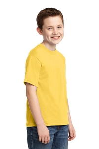 29B - JERZEES - Youth Dri-Power Active 50/50 Cotton/Poly T-Shirt.  29B