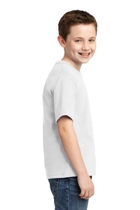 29B - JERZEES - Youth Dri-Power Active 50/50 Cotton/Poly T-Shirt.  29B