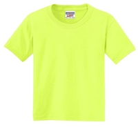 29B - JERZEES - Youth Dri-Power Active 50/50 Cotton/Poly T-Shirt.  29B
