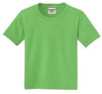 29B - JERZEES - Youth Dri-Power Active 50/50 Cotton/Poly T-Shirt.  29B