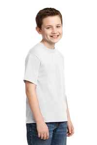 29B - JERZEES - Youth Dri-Power Active 50/50 Cotton/Poly T-Shirt.  29B