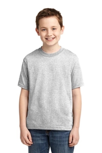 29B - JERZEES - Youth Dri-Power Active 50/50 Cotton/Poly T-Shirt.  29B
