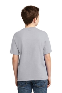 29B - JERZEES - Youth Dri-Power Active 50/50 Cotton/Poly T-Shirt.  29B