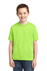 29B - JERZEES - Youth Dri-Power Active 50/50 Cotton/Poly T-Shirt.  29B