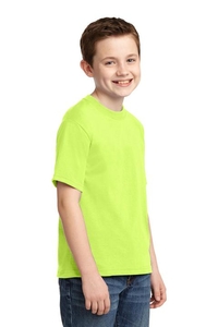29B - JERZEES - Youth Dri-Power Active 50/50 Cotton/Poly T-Shirt.  29B