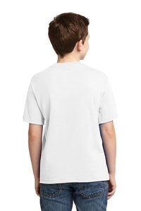 29B - JERZEES - Youth Dri-Power Active 50/50 Cotton/Poly T-Shirt.  29B