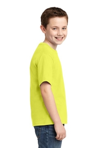29B - JERZEES - Youth Dri-Power Active 50/50 Cotton/Poly T-Shirt.  29B