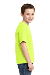 29B - JERZEES - Youth Dri-Power Active 50/50 Cotton/Poly T-Shirt.  29B