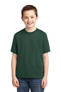 29B - JERZEES - Youth Dri-Power Active 50/50 Cotton/Poly T-Shirt. 29B