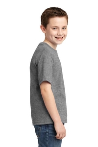 29B - JERZEES - Youth Dri-Power Active 50/50 Cotton/Poly T-Shirt.  29B
