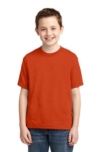29B - JERZEES - Youth Dri-Power Active 50/50 Cotton/Poly T-Shirt. 29B