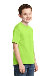 29B - JERZEES - Youth Dri-Power Active 50/50 Cotton/Poly T-Shirt.  29B