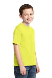 29B - JERZEES - Youth Dri-Power Active 50/50 Cotton/Poly T-Shirt.  29B