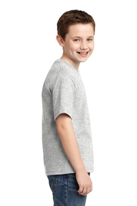 29B - JERZEES - Youth Dri-Power Active 50/50 Cotton/Poly T-Shirt.  29B