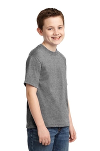 29B - JERZEES - Youth Dri-Power Active 50/50 Cotton/Poly T-Shirt.  29B