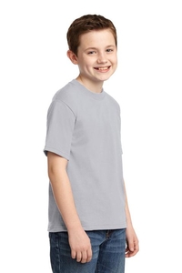 29B - JERZEES - Youth Dri-Power Active 50/50 Cotton/Poly T-Shirt.  29B