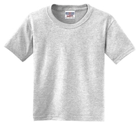 29B - JERZEES - Youth Dri-Power Active 50/50 Cotton/Poly T-Shirt.  29B