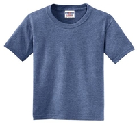 29B - JERZEES - Youth Dri-Power Active 50/50 Cotton/Poly T-Shirt.  29B
