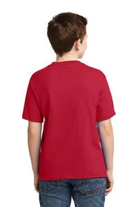 29B - JERZEES - Youth Dri-Power Active 50/50 Cotton/Poly T-Shirt.  29B
