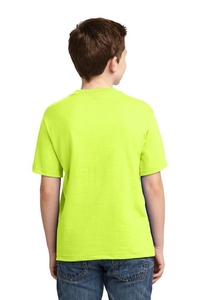 29B - JERZEES - Youth Dri-Power Active 50/50 Cotton/Poly T-Shirt.  29B