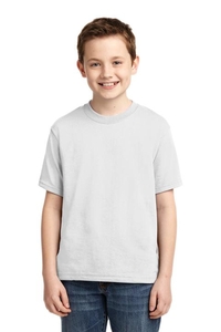 29B - JERZEES - Youth Dri-Power Active 50/50 Cotton/Poly T-Shirt.  29B