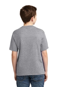 29B - JERZEES - Youth Dri-Power Active 50/50 Cotton/Poly T-Shirt.  29B
