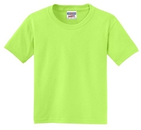 29B - JERZEES - Youth Dri-Power Active 50/50 Cotton/Poly T-Shirt.  29B