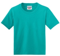 29B - JERZEES - Youth Dri-Power Active 50/50 Cotton/Poly T-Shirt.  29B