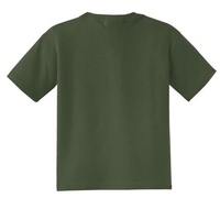 29B - JERZEES - Youth Dri-Power Active 50/50 Cotton/Poly T-Shirt.  29B