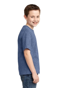 29B - JERZEES - Youth Dri-Power Active 50/50 Cotton/Poly T-Shirt.  29B