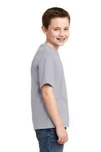 29B - JERZEES - Youth Dri-Power Active 50/50 Cotton/Poly T-Shirt.  29B