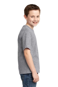 29B - JERZEES - Youth Dri-Power Active 50/50 Cotton/Poly T-Shirt.  29B