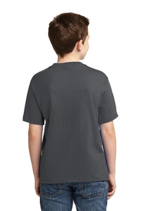 29B - JERZEES - Youth Dri-Power Active 50/50 Cotton/Poly T-Shirt.  29B