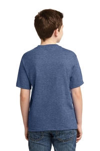 29B - JERZEES - Youth Dri-Power Active 50/50 Cotton/Poly T-Shirt.  29B