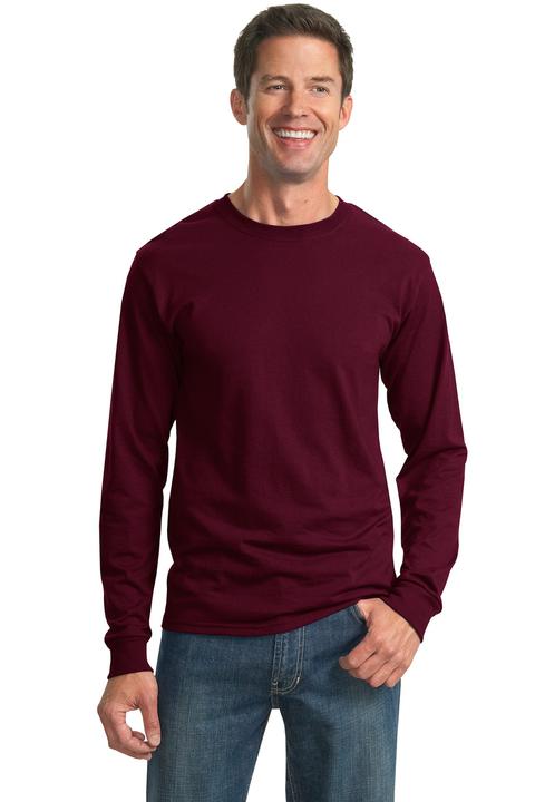 29LS - JERZEES - Dri-Power Active 50/50 Cotton/Poly Long Sleeve T-Shirt. 29LS