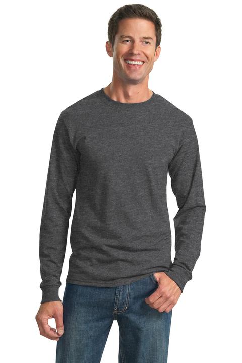 29LS - JERZEES - Dri-Power Active 50/50 Cotton/Poly Long Sleeve T-Shirt. 29LS