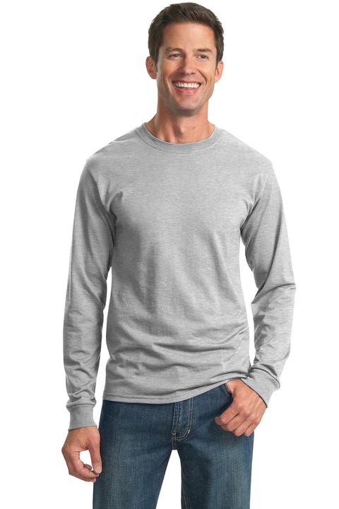 29LS - JERZEES - Dri-Power Active 50/50 Cotton/Poly Long Sleeve T-Shirt. 29LS