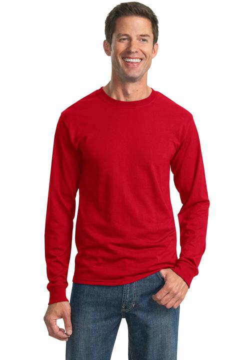 29LS - JERZEES - Dri-Power Active 50/50 Cotton/Poly Long Sleeve T-Shirt. 29LS