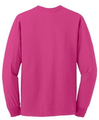29LS - JERZEES - Dri-Power Active 50/50 Cotton/Poly Long Sleeve T-Shirt. 29LS