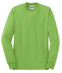29LS - JERZEES - Dri-Power Active 50/50 Cotton/Poly Long Sleeve T-Shirt. 29LS