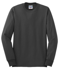 29LS - JERZEES - Dri-Power Active 50/50 Cotton/Poly Long Sleeve T-Shirt.  29LS