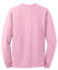 29LS - JERZEES - Dri-Power Active 50/50 Cotton/Poly Long Sleeve T-Shirt. 29LS