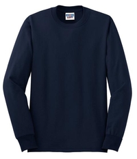 29LS - JERZEES - Dri-Power Active 50/50 Cotton/Poly Long Sleeve T-Shirt. 29LS