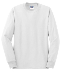 29LS - JERZEES - Dri-Power Active 50/50 Cotton/Poly Long Sleeve T-Shirt.  29LS