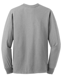29LS - JERZEES - Dri-Power Active 50/50 Cotton/Poly Long Sleeve T-Shirt. 29LS