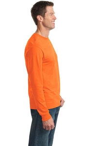 29LS - JERZEES - Dri-Power Active 50/50 Cotton/Poly Long Sleeve T-Shirt.  29LS